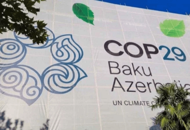COP29 acontecerá em Baku, no Azerbaijão | Divulgação
