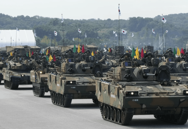 Exército sul-coreano | AP Photo/Ahn Young-joon