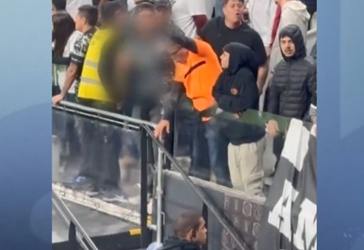 Torcedor do Corinthians é flagrado zombando da tragédia no RS