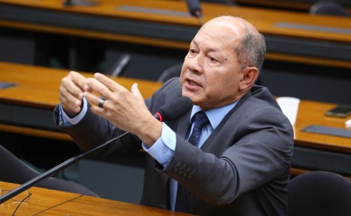 O deputado do PL Coronel Chrisóstomo | Vinicius Loures/Câmara dos Deputados