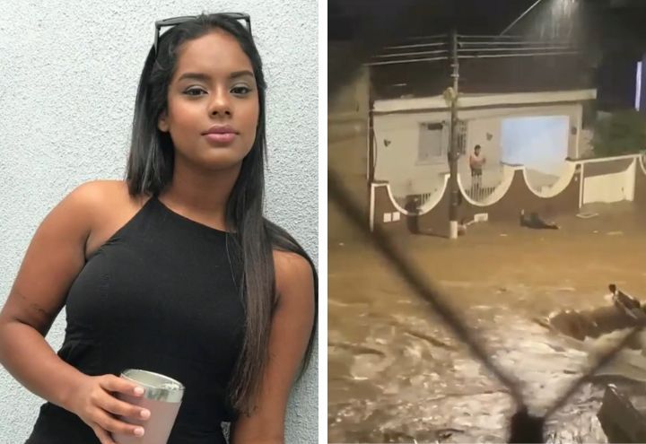 Bombeiros encontram corpo de jovem arrastada pela enxurrada em Campinas (SP)