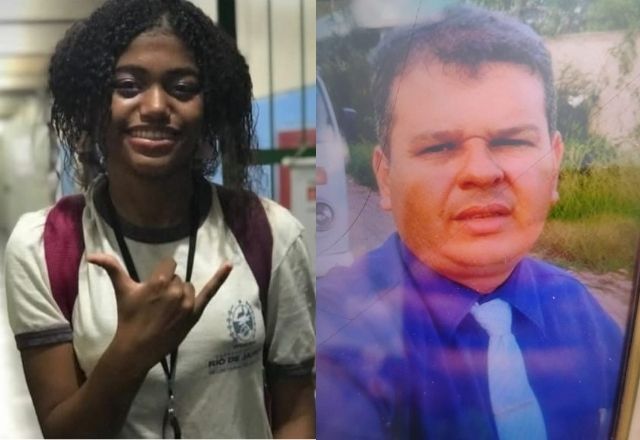 Adolescente e pastor vítimas da correnteza durante batismo | Reprodução
