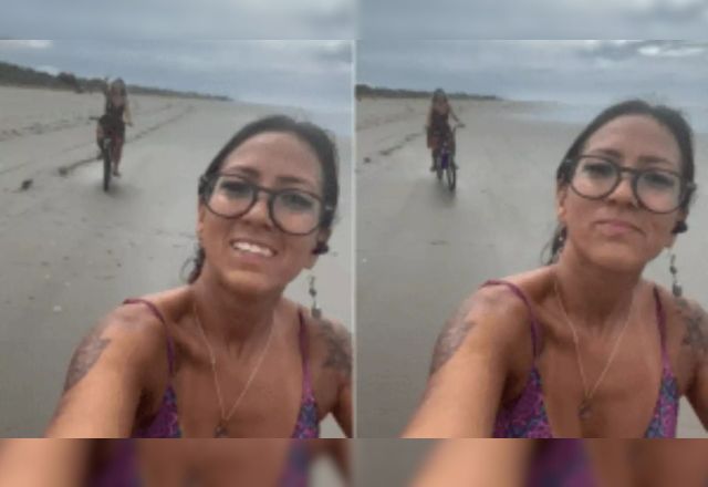 Thalita Danielle Hoshino é a primeira da imagem | Reprodução/ Arquivo pessoal