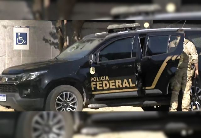 Polícia Federal realiza operação contra agentes civis e suspeitos do PCC | SBT