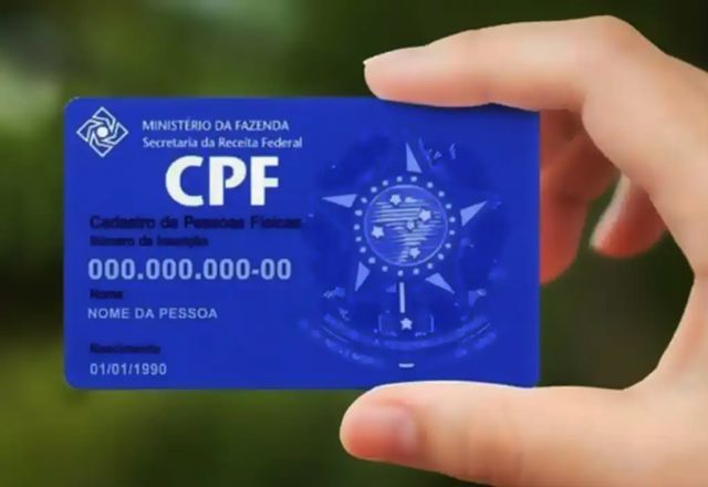 Saiba como regularizar o CPF