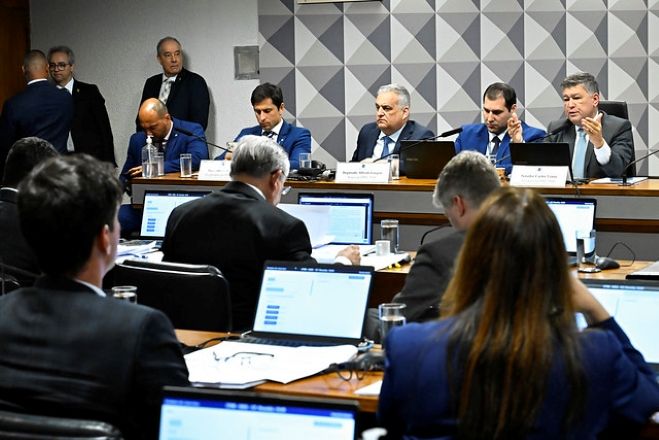 CPMI do INSS | Foto: Waldemir Barreto/Agência Senado