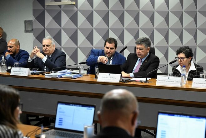 CPMI do INSS | Divulgação/Carlos Moura/Agência Senado