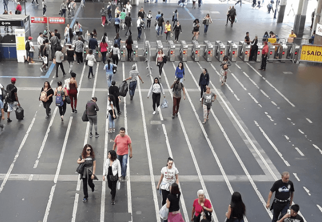Estação Brás da CPTM | Reprodução CPTM