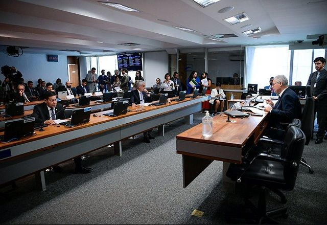 Celso Amorim deve ir à Comissão de Relações Exteriores do Senado no dia 15 de agosto | Pedro França/Agência Senado