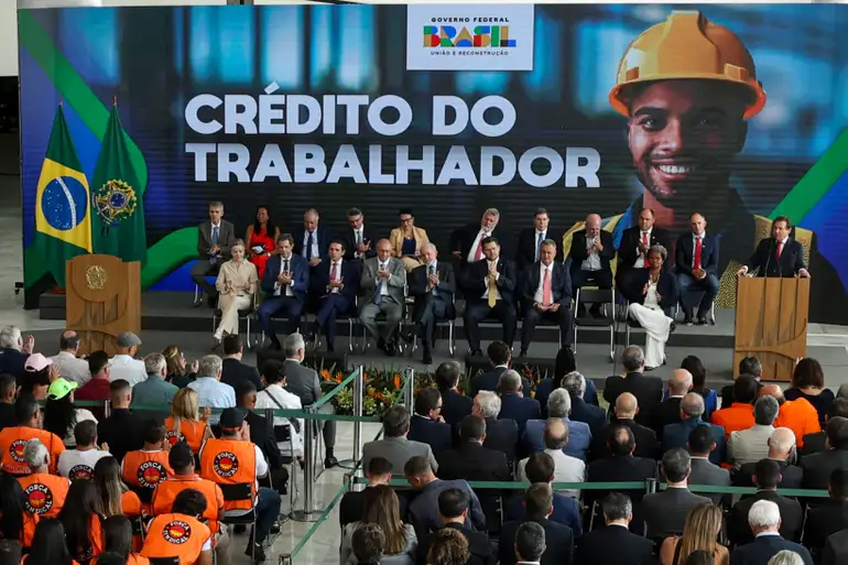 Crédito do Trabalhador completa 1 ano com R$ 117 bilhões em empréstimos e milhões de beneficiados | Antônio Cruz/ Agência Brasil
