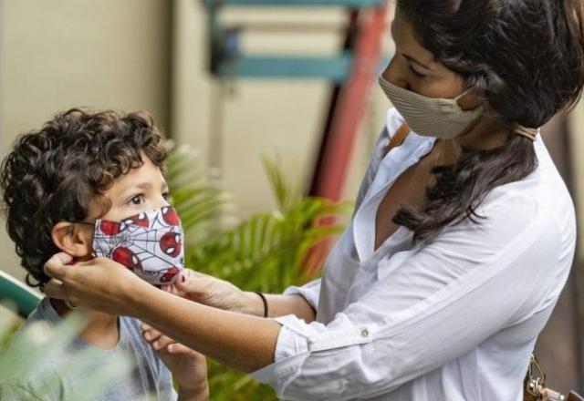 Casos de crianças com doenças respiratórias disparam em maio Casos de crianças com doenças respiratórias disparam em maio