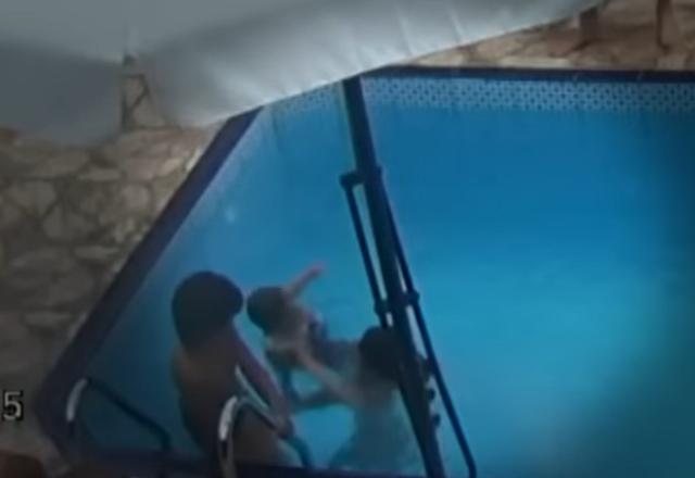 Menino de 8 anos salva primo de afogamento em piscina no litoral de SP Menino de 8 anos salva primo de afogamento em piscina no litoral de SP