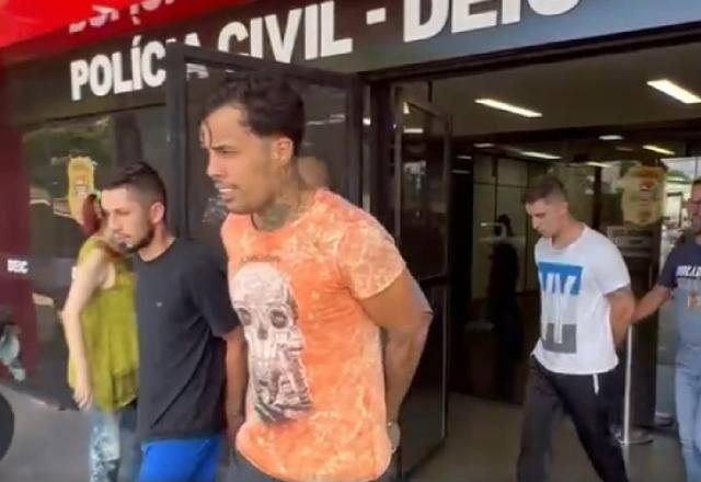 criminosos presos