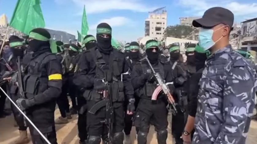 Homens do Hamas em território palestina | Reprodução