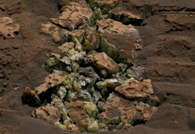 O enxofre puro é inodoro e se forma apenas em condições bastante específicas | Nasa/JPL-Caltech/MSSS
