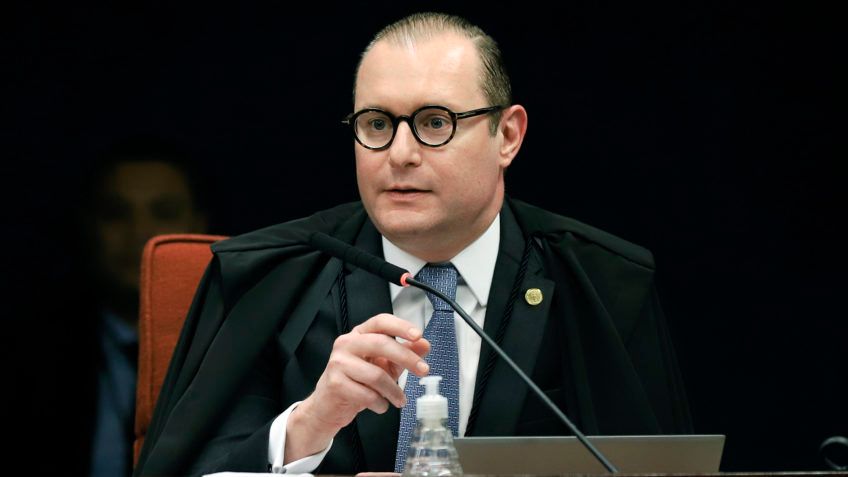 Decisão do ministro Cristiano Zanin, do STF, dá dois meses para que Congresso conclua projeto para reoneração | Nelson Jr/SCO/STF