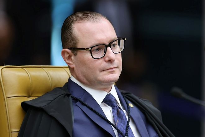 O ministro do Supremo Tribunal Federal (STF) Cristiano Zanin durante julgamento do Marco Civil da Internet | Ton Molina/STF