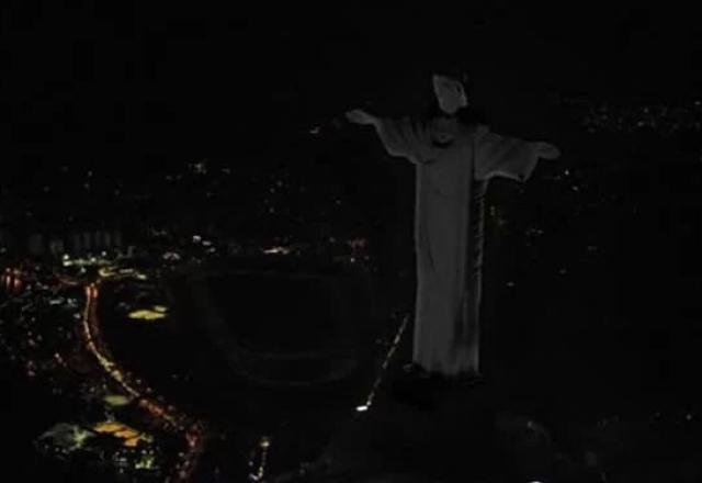 Iluminação especial vai ser projetada a noite. | Divulgação/Santuário Cristo Redentor