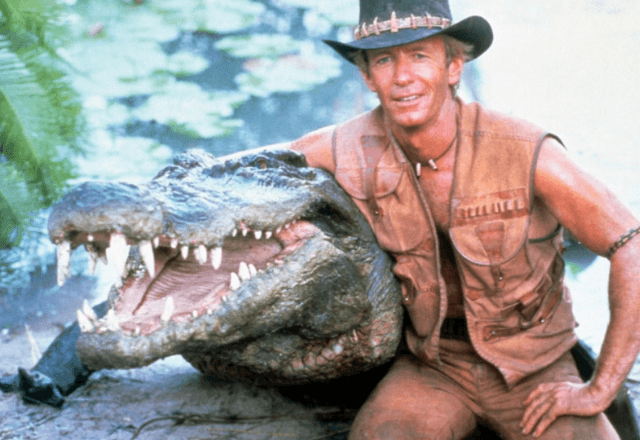 Pôster de Crocodilo Dundee | Divulgação