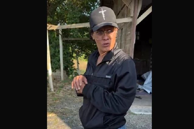 Ex-esposa de Francisco Wanderley sofreu queimaduras em incêndio | Reprodução/PF