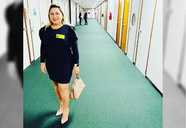 Luciane Barbosa Farias, conhecida como "Dama do Tráfico" | Reprodução