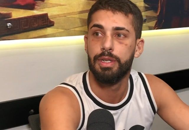 Dançarino é agredido após se apresentar em bar no litoral de SP