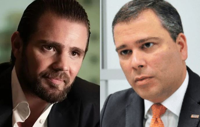 Daniel Vorcaro e Paulo Henrique Costa foram presos em diferentes fases da Operação Compliance Zero | Reprodução