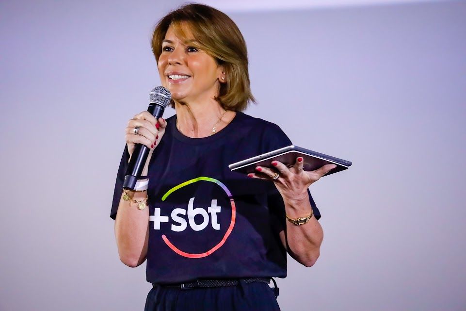 Daniela Abravanel Beyruti, CEO do SBT | João Raposo/SBT