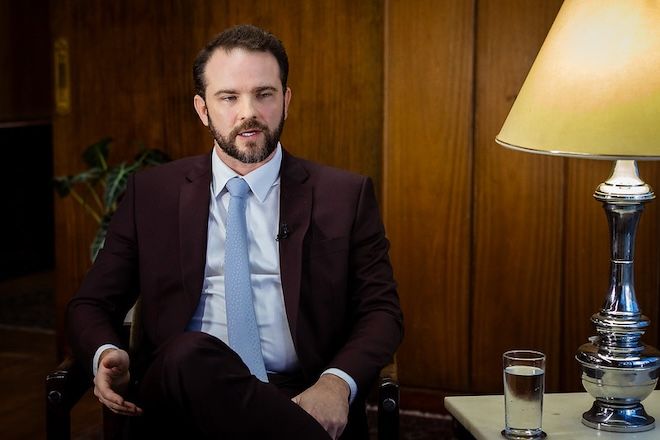 O ministro da Fazenda, Dario Durigan | Divulgação/Washington Costa/MF