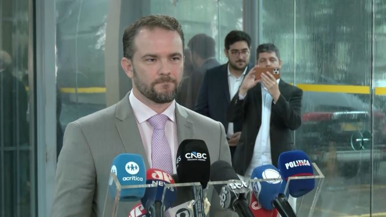 O ministro da Fazenda, Dario Durigan | Reprodução/SBT News