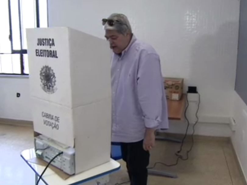 Datena vota na zona sul de São Paulo