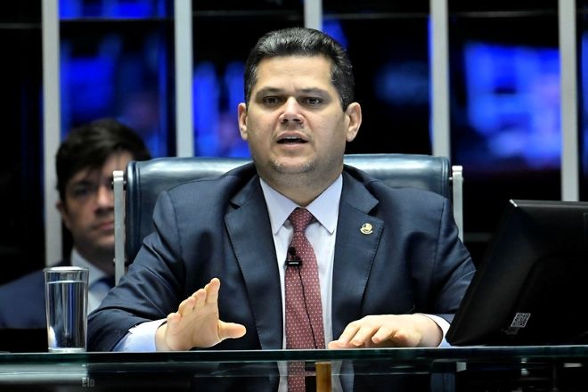 O presidente do Senado, Davi Alcolumbre | Andressa Anholete/Agência Senado