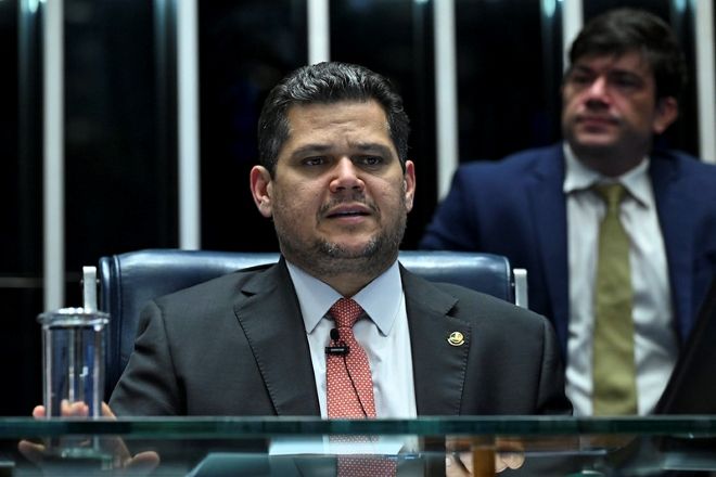 O presidente do Senado Federal, Davi Alcolumbre | Jefferson Rudy/Agência Senado