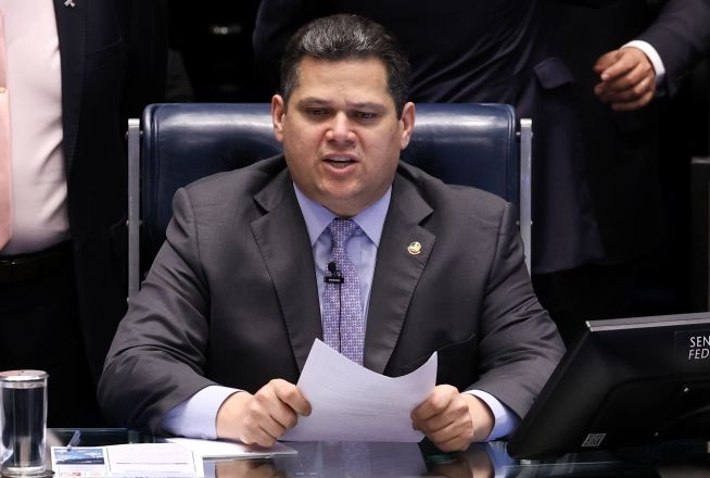 O presidente do Senado, Davi Alcolumbre | Lula Marques/Agência Brasil