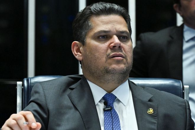 O presidente do Senado, Davi Alcolumbre | Jefferson Rudy/Agência Senado