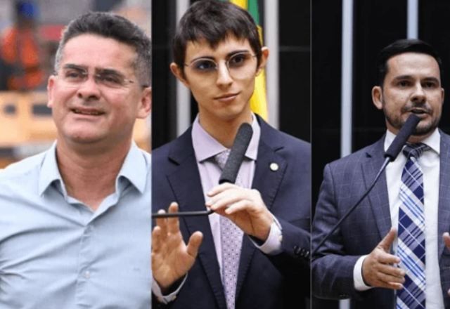 David Almeida, Amon Mandel e Capitão Alberto lideram disputa em Manaus.