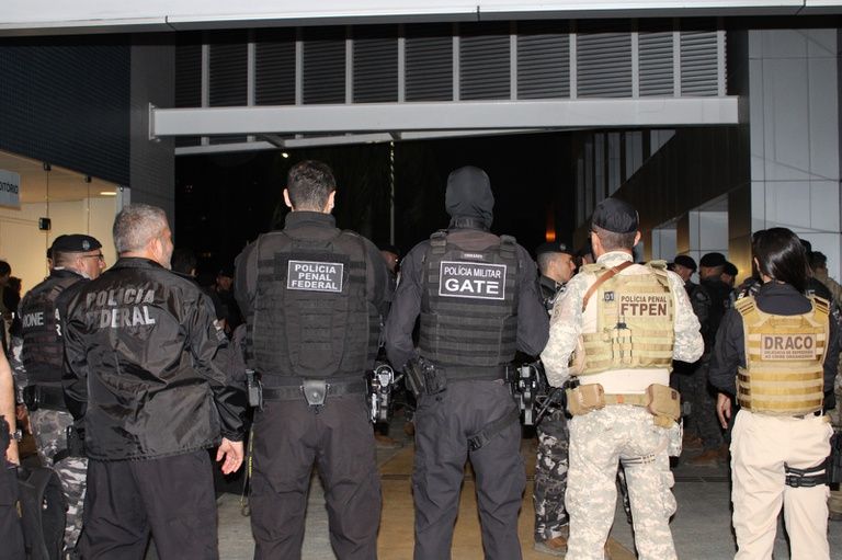 PF faz megaoperação em 16 estados no dia em que Lula lança plano contra crime organizado