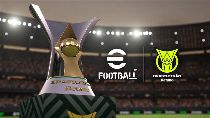 Konami anuncia retorno do Brasileirão Série A licenciado ao eFootball
