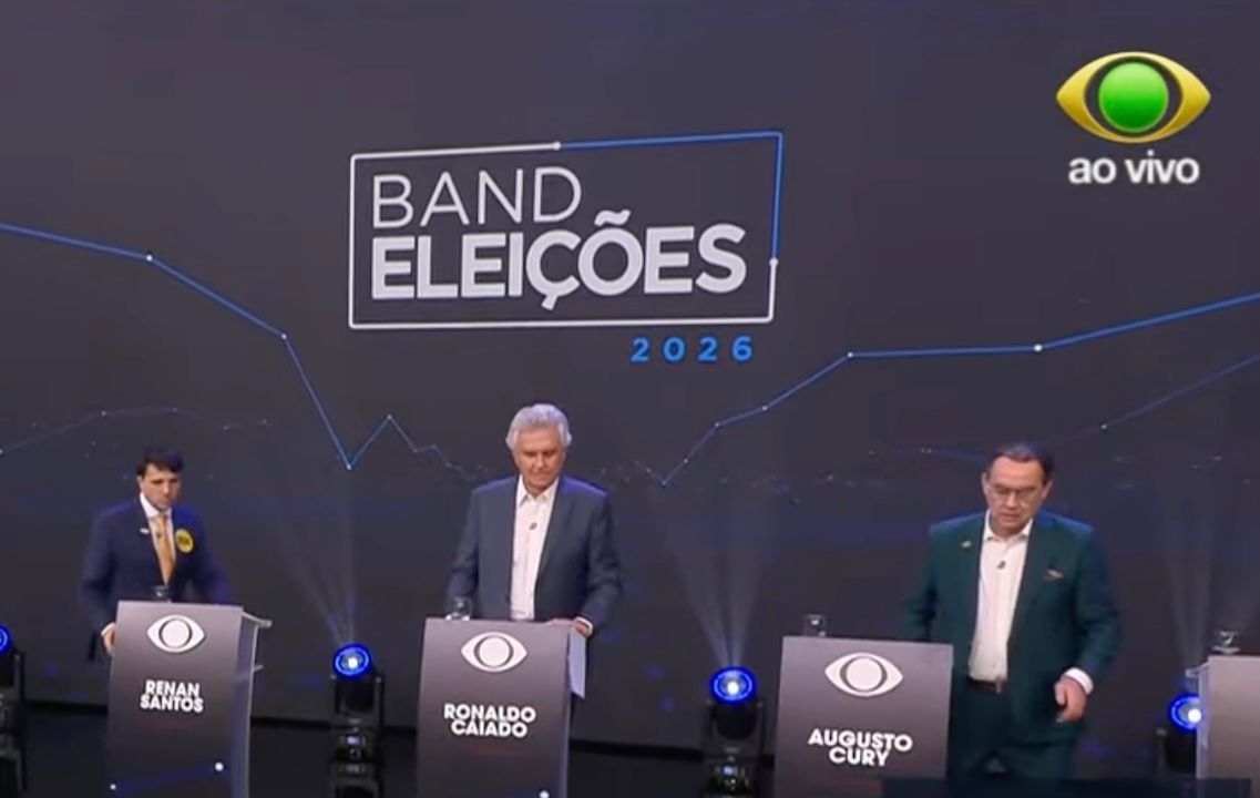 Mesmo ausentes, Lula e Flávio dominam 1º debate presidencial