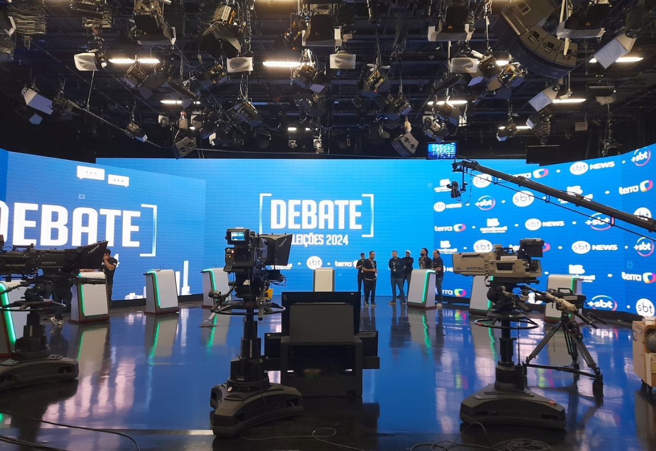 Debate do SBT com candidatos a prefeito de São Paulo será nesta sexta-feira (20) | Cilene Frias/SBT
