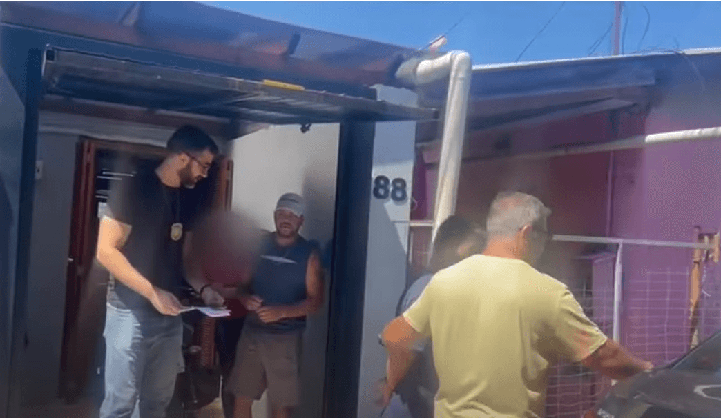 Dois homens são presos por golpe em clientes de motéis - Reprodução