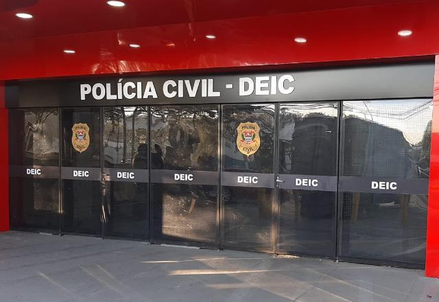 Deic | Divulgação/Polícia Civil de SP