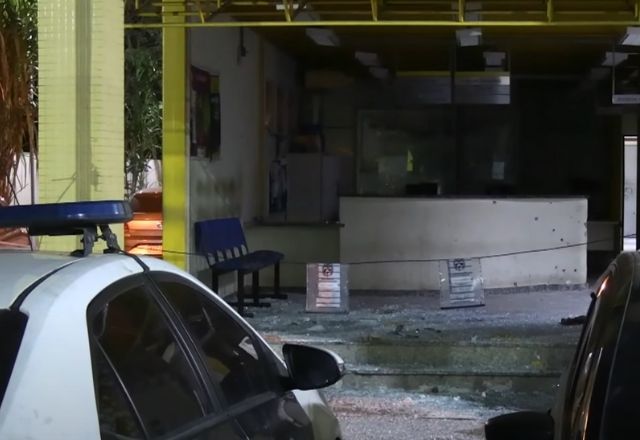 60ª Delegacia de Polícia no Rio de Janeiro alvo de ataques | Reprodução