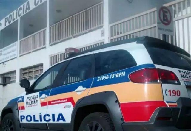 delegacia de policia e uma viatura da policia militar de minas gerais