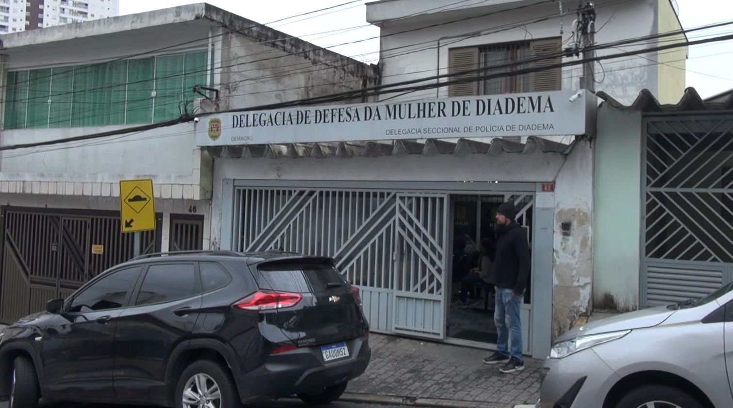 Delegacia da Mulher em Diadema deteve homem que assediou e estuprou mulheres. | Reprodução