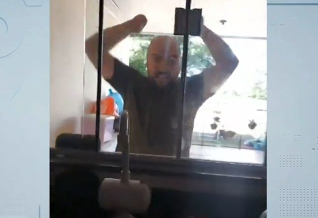 Delegado é flagrado em cena de violência contra a ex