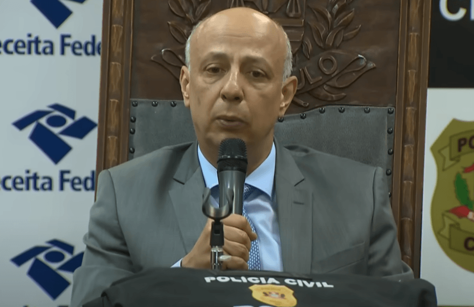 Ruy Ferraz Fontes, ex-delegado-geral da Polícia Civil de SP | SBT