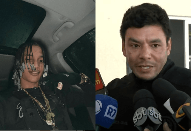 Oruam afirma que não sabia da situação do foragido que estava em sua casa / Reprodução SBT