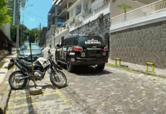 Ação do Denarc foi deflagrada simultaneamente em Salvador e na cidade de São Paulo | AratuOn