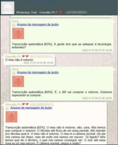 Gadernal discute com Grandão a compra de drones | Reprodução